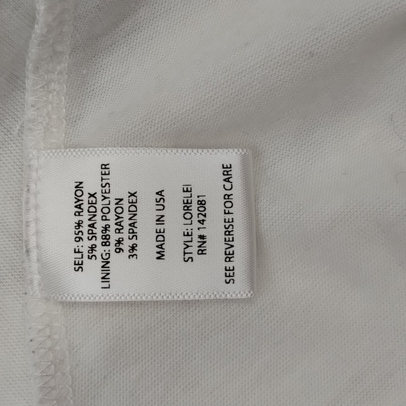 Altar'd State women's small black and white striped long sleeve lined top - Picture 9 of 11